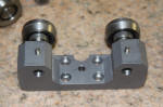 Food machinery parts, custom conveyor parts, shafts, rollers and fabrication of obsolete parts at Innovative Services a Chicago industrial machine shop